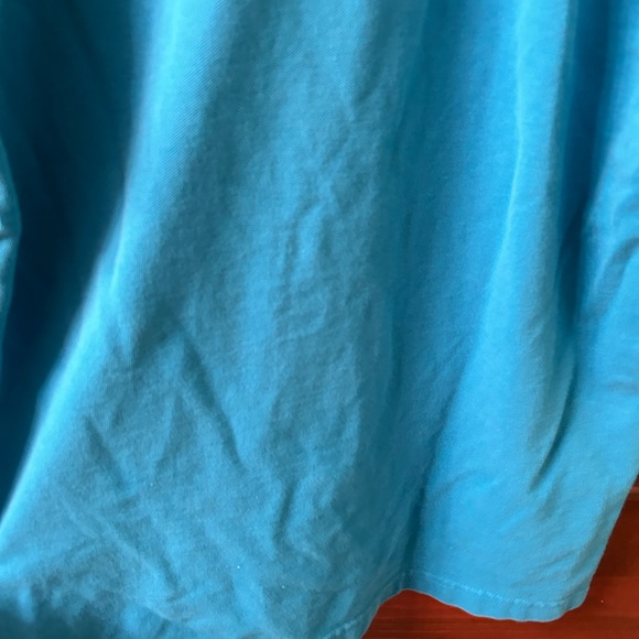 VTG 90s Unisex Bright Blue Polo shirt by Bugle Boy. Size M.Gently worn condition - Picture 9 of 9